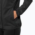 Дамско софтшел яке Jack Wolfskin Feldberg Hoody black 4