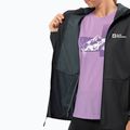 Дамско софтшел яке Jack Wolfskin Feldberg Hoody black 5