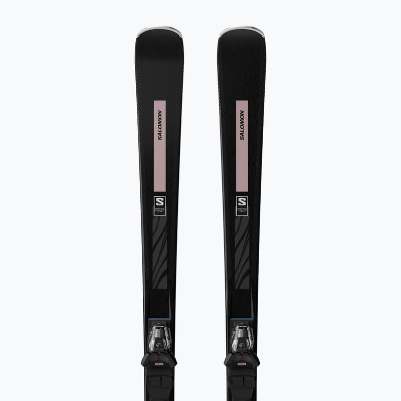 Дамски ски за спускане Salomon S/Max N°8 + автомати M10 GW black/rose gold met. 4