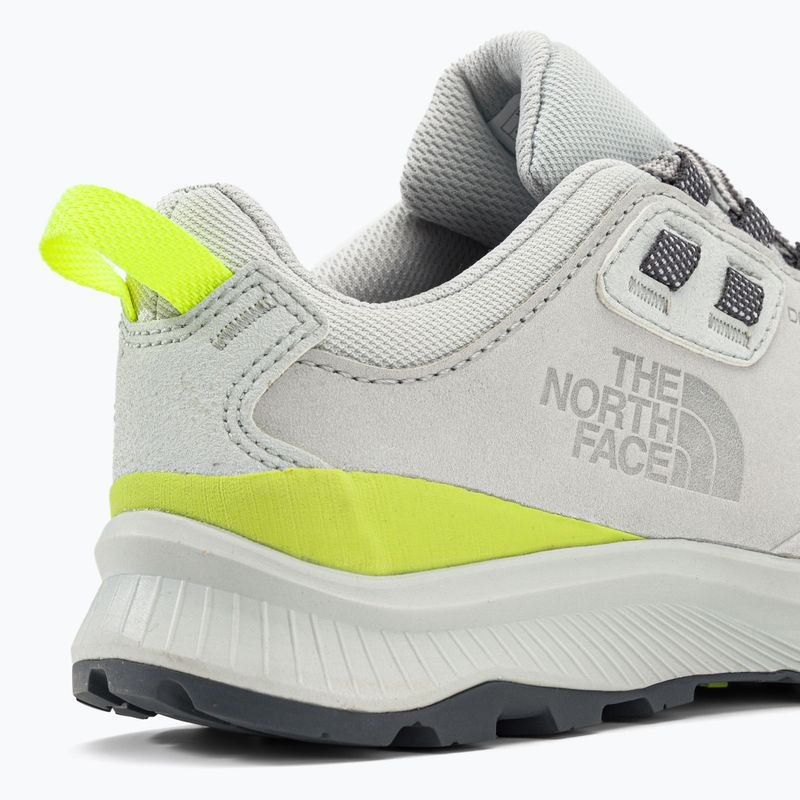 Дамски туристически ботуши The North Face Cragstone Leather WP сив NF0A818JIIA1 9