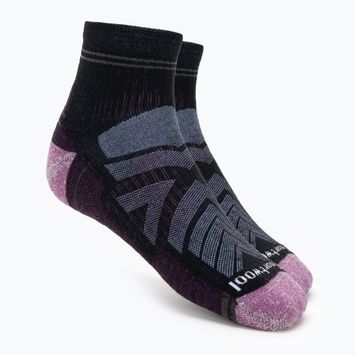 Smartwool Hike Light Cushion Чорапи за трекинг до глезена черни SW001571001