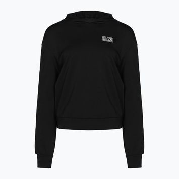 Дамски суитшърт EA7 Emporio Armani Natural Ventus7 Hoodie black